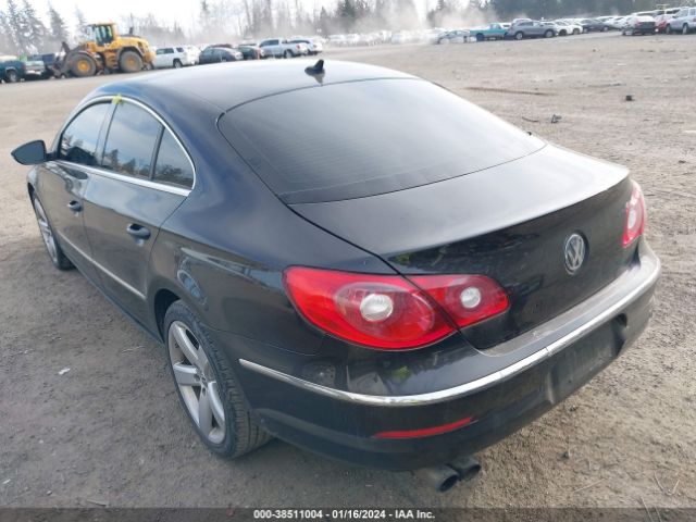 Photo 2 VIN: WVWHP7AN1CE548792 - VOLKSWAGEN CC 