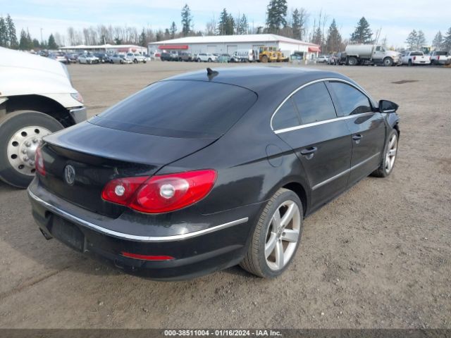 Photo 3 VIN: WVWHP7AN1CE548792 - VOLKSWAGEN CC 