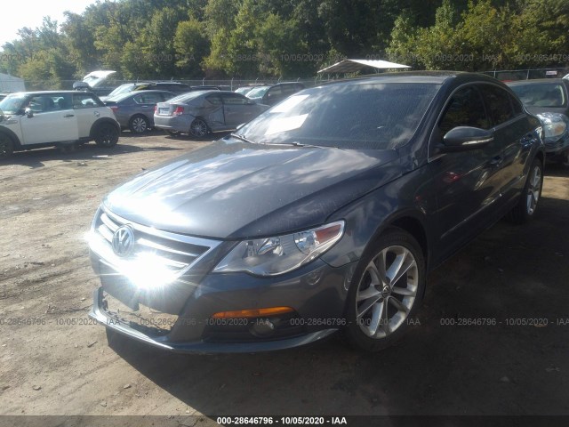 Photo 1 VIN: WVWHP7AN2AE535840 - VOLKSWAGEN CC 