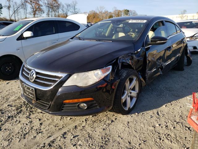 Photo 1 VIN: WVWHP7AN2CE500394 - VOLKSWAGEN CC LUXURY 