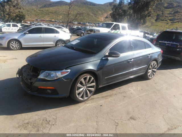 Photo 1 VIN: WVWHP7AN2CE505210 - VOLKSWAGEN CC 