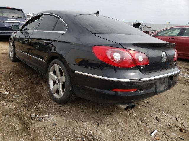 Photo 2 VIN: WVWHP7AN2CE536344 - VOLKSWAGEN CC LUXURY 