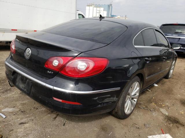 Photo 3 VIN: WVWHP7AN2CE536344 - VOLKSWAGEN CC LUXURY 