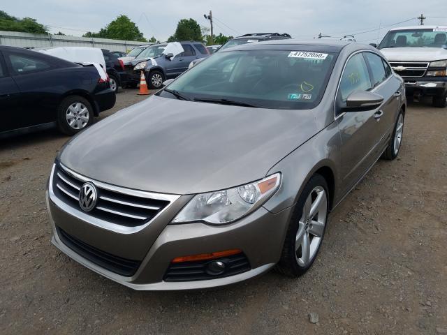 Photo 1 VIN: WVWHP7AN2CE541396 - VOLKSWAGEN CC LUXURY 