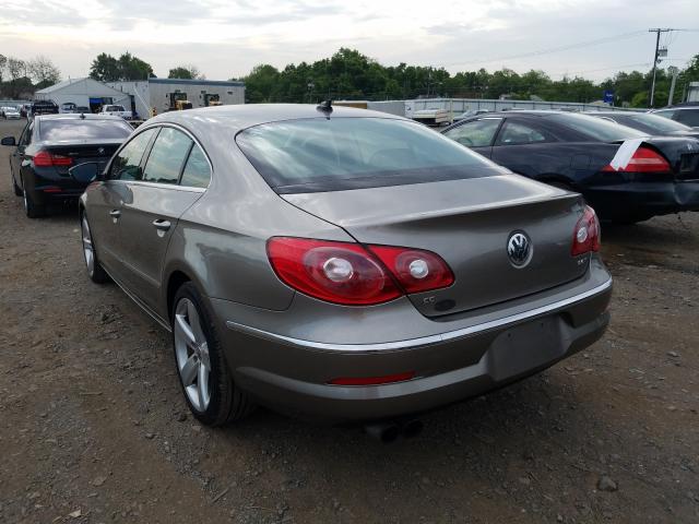 Photo 2 VIN: WVWHP7AN2CE541396 - VOLKSWAGEN CC LUXURY 