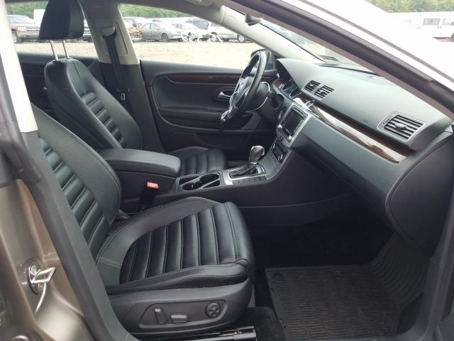 Photo 4 VIN: WVWHP7AN2CE541396 - VOLKSWAGEN CC LUXURY 