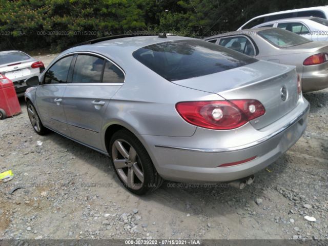 Photo 2 VIN: WVWHP7AN3CE541357 - VOLKSWAGEN CC 