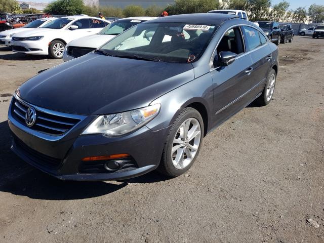 Photo 1 VIN: WVWHP7AN4AE536293 - VOLKSWAGEN CC LUXURY 