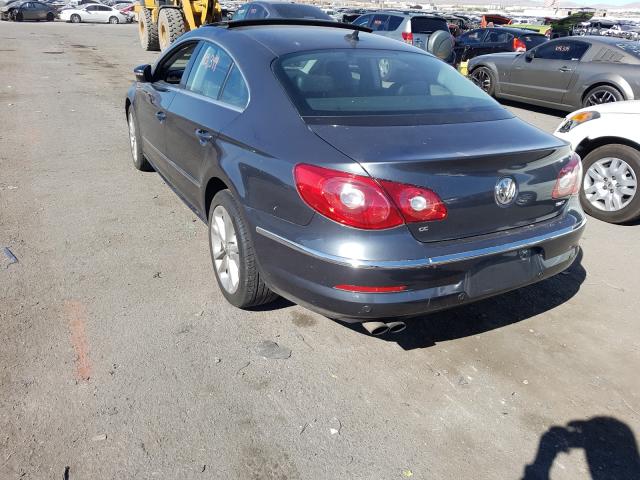 Photo 2 VIN: WVWHP7AN4AE536293 - VOLKSWAGEN CC LUXURY 