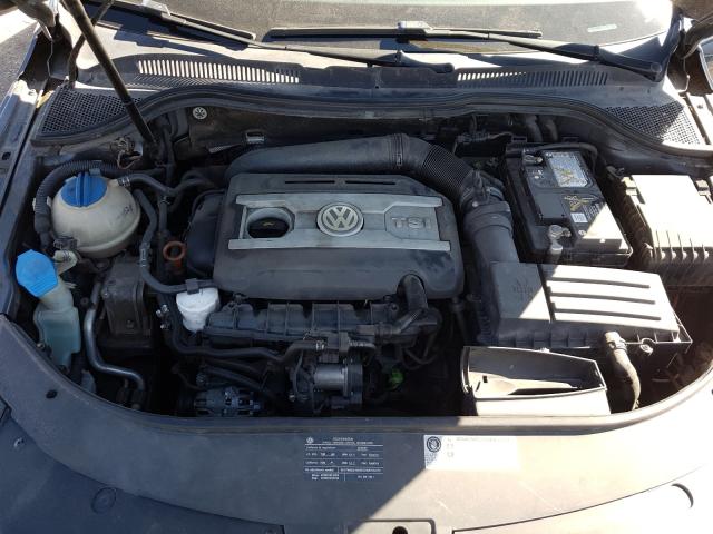 Photo 6 VIN: WVWHP7AN4AE536293 - VOLKSWAGEN CC LUXURY 