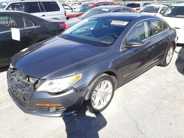 Photo 1 VIN: WVWHP7AN4AE537444 - VOLKSWAGEN CC LUXURY 