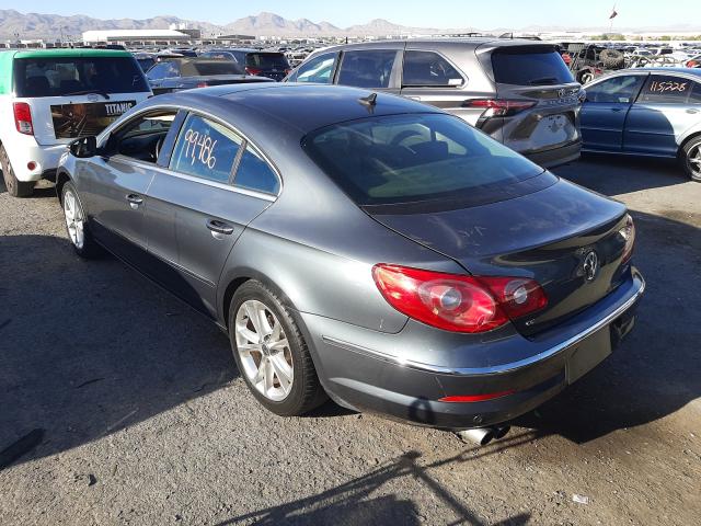 Photo 2 VIN: WVWHP7AN4AE537444 - VOLKSWAGEN CC LUXURY 