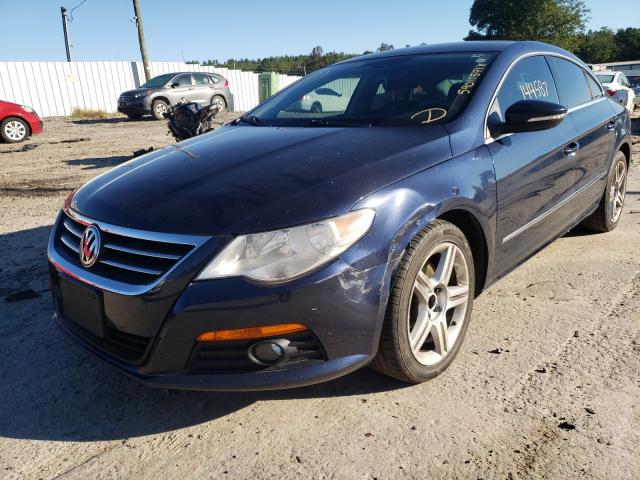 Photo 1 VIN: WVWHP7AN4CE510960 - VOLKSWAGEN CC 