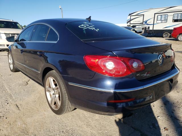 Photo 2 VIN: WVWHP7AN4CE510960 - VOLKSWAGEN CC 