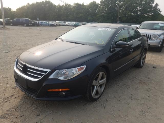 Photo 1 VIN: WVWHP7AN4CE530755 - VOLKSWAGEN CC 