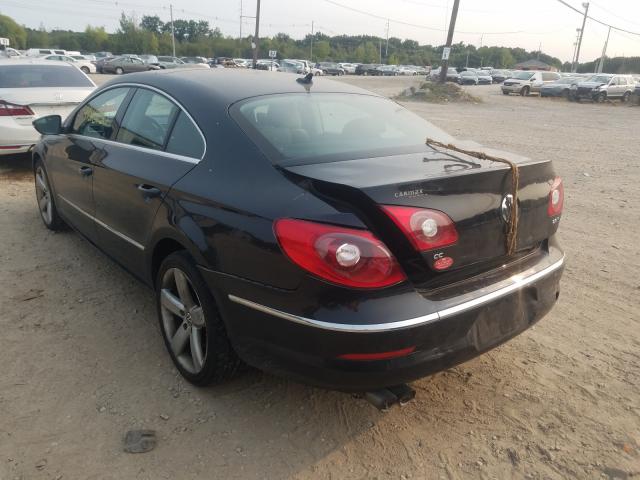 Photo 2 VIN: WVWHP7AN4CE530755 - VOLKSWAGEN CC 