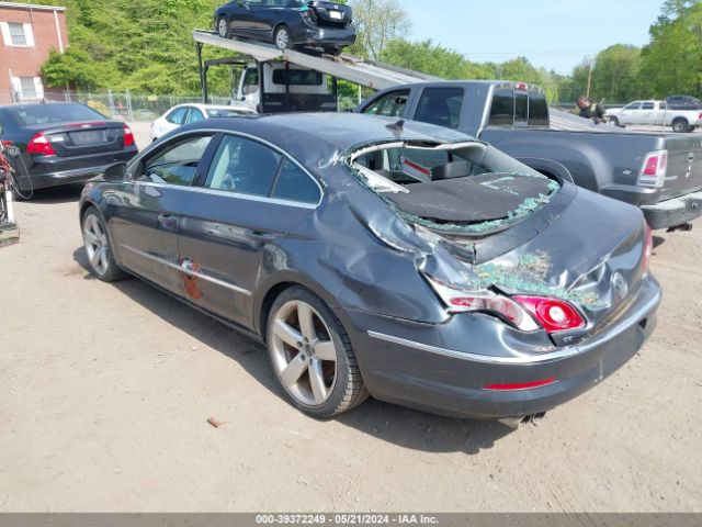 Photo 2 VIN: WVWHP7AN4CE532893 - VOLKSWAGEN CC 