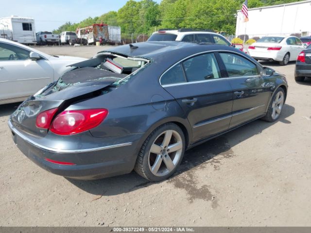 Photo 3 VIN: WVWHP7AN4CE532893 - VOLKSWAGEN CC 