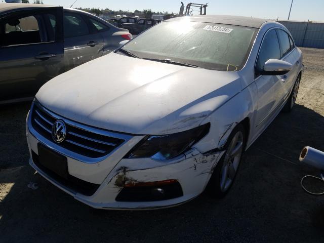 Photo 1 VIN: WVWHP7AN4CE541836 - VOLKSWAGEN CC LUXURY 