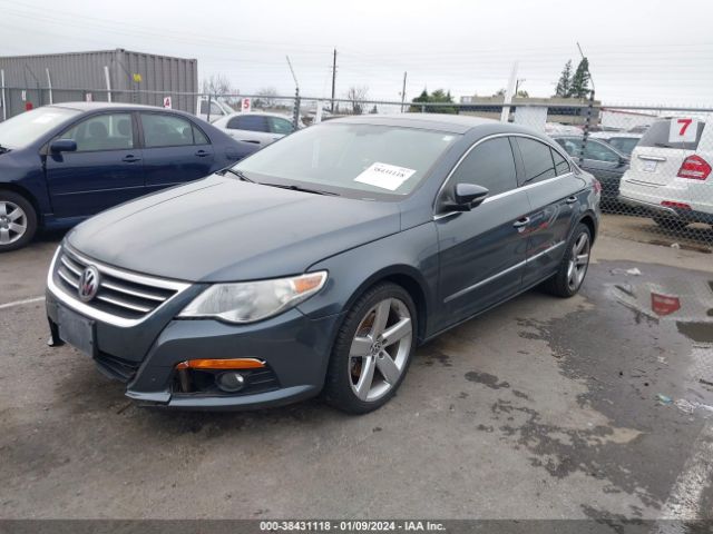 Photo 1 VIN: WVWHP7AN4CE549614 - VOLKSWAGEN CC 