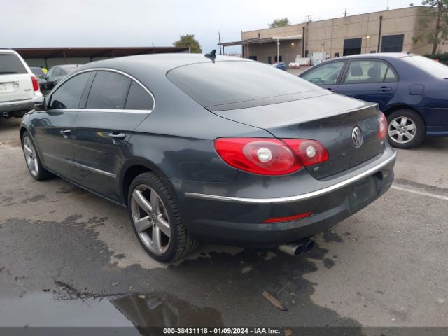 Photo 2 VIN: WVWHP7AN4CE549614 - VOLKSWAGEN CC 