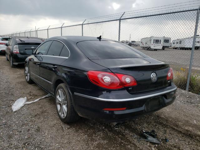 Photo 2 VIN: WVWHP7AN5AE547366 - VOLKSWAGEN CC LUXURY 