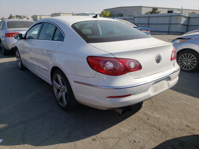 Photo 2 VIN: WVWHP7AN5BE713922 - VOLKSWAGEN CC LUXURY 