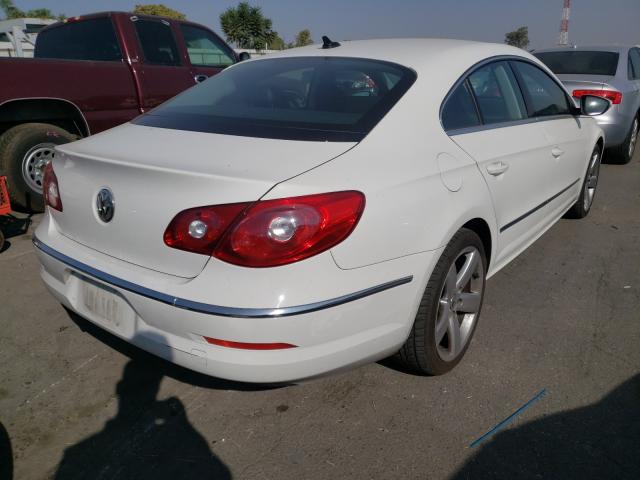 Photo 3 VIN: WVWHP7AN5BE713922 - VOLKSWAGEN CC LUXURY 