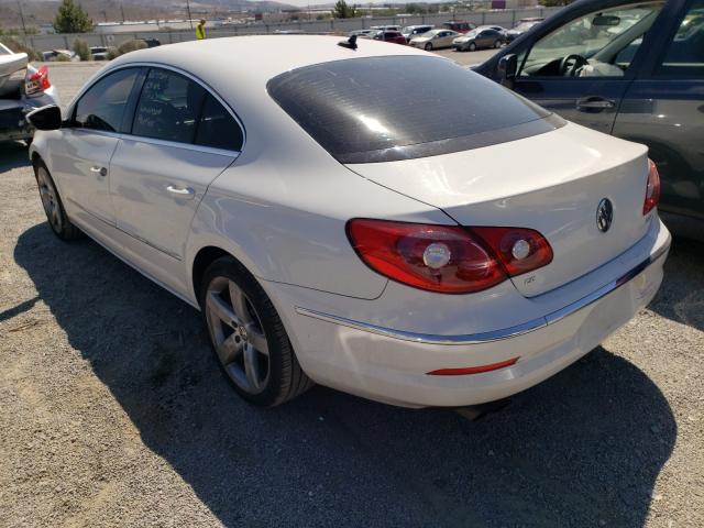 Photo 2 VIN: WVWHP7AN5BE719560 - VOLKSWAGEN CC LUXURY 