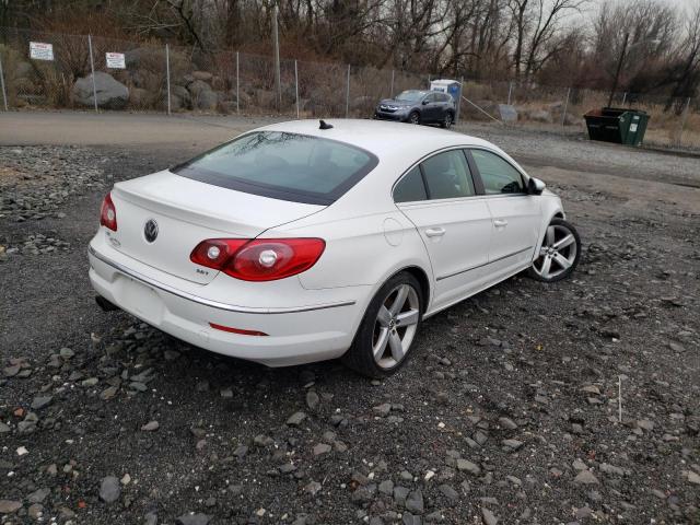 Photo 2 VIN: WVWHP7AN5CE500907 - VOLKSWAGEN CC LUXURY 