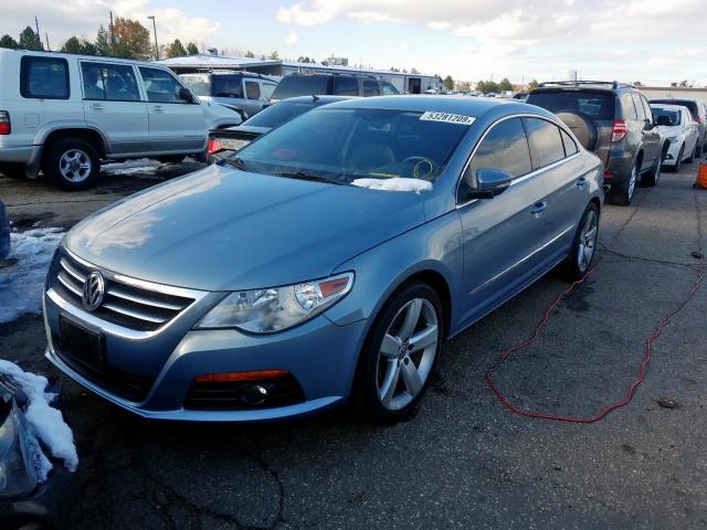 Photo 1 VIN: WVWHP7AN5CE509431 - VOLKSWAGEN CC LUXURY 