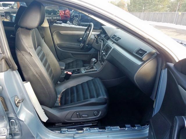 Photo 4 VIN: WVWHP7AN5CE509431 - VOLKSWAGEN CC LUXURY 