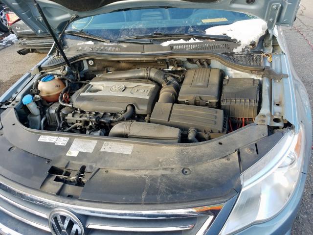 Photo 6 VIN: WVWHP7AN5CE509431 - VOLKSWAGEN CC LUXURY 