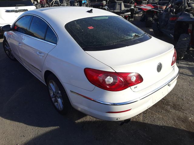 Photo 2 VIN: WVWHP7AN6AE532858 - VOLKSWAGEN CC 