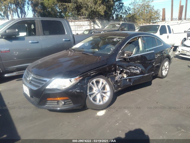 Photo 1 VIN: WVWHP7AN6AE536697 - VOLKSWAGEN CC 