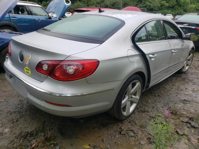 Photo 3 VIN: WVWHP7AN6BE707031 - VOLKSWAGEN CC LUXURY 