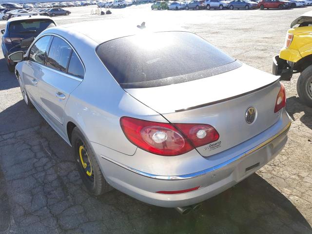 Photo 2 VIN: WVWHP7AN6BE707580 - VOLKSWAGEN CC LUXURY 