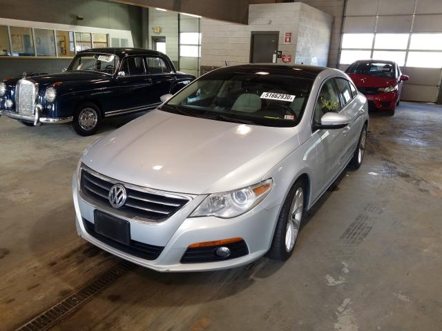 Photo 1 VIN: WVWHP7AN6CE501242 - VOLKSWAGEN CC 