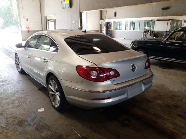 Photo 2 VIN: WVWHP7AN6CE501242 - VOLKSWAGEN CC 