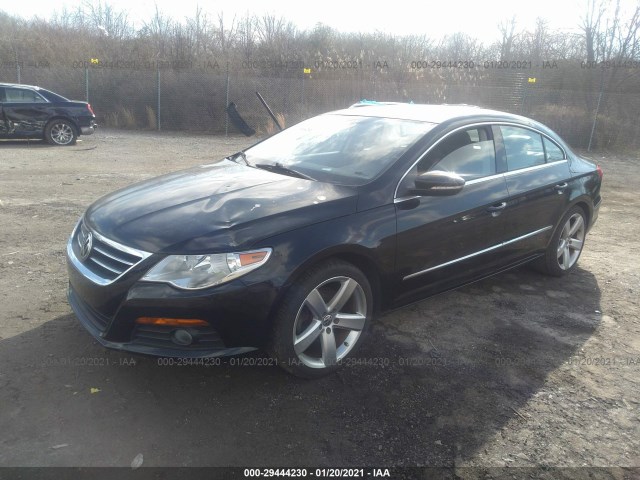 Photo 1 VIN: WVWHP7AN6CE533575 - VOLKSWAGEN CC 