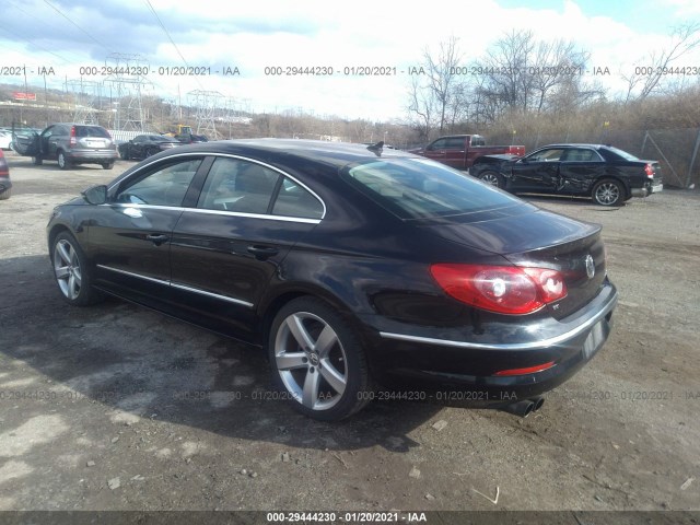 Photo 2 VIN: WVWHP7AN6CE533575 - VOLKSWAGEN CC 