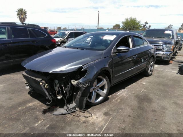 Photo 1 VIN: WVWHP7AN6CE540767 - VOLKSWAGEN CC 