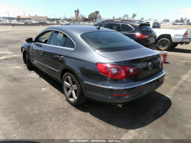 Photo 2 VIN: WVWHP7AN6CE540767 - VOLKSWAGEN CC 