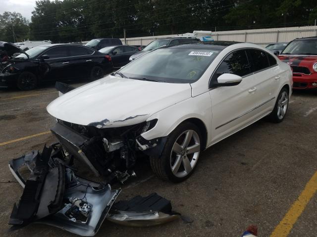 Photo 1 VIN: WVWHP7AN6CE551431 - VOLKSWAGEN CC 