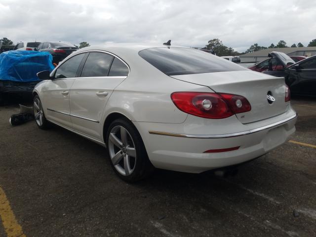 Photo 2 VIN: WVWHP7AN6CE551431 - VOLKSWAGEN CC 