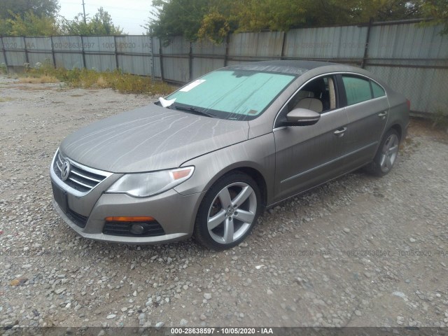 Photo 1 VIN: WVWHP7AN7CE511312 - VOLKSWAGEN CC 