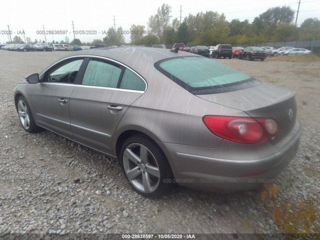 Photo 2 VIN: WVWHP7AN7CE511312 - VOLKSWAGEN CC 