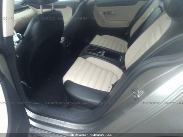 Photo 7 VIN: WVWHP7AN7CE511312 - VOLKSWAGEN CC 