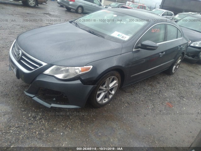 Photo 1 VIN: WVWHP7AN8AE535518 - VOLKSWAGEN CC 