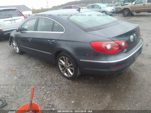 Photo 2 VIN: WVWHP7AN8AE535518 - VOLKSWAGEN CC 